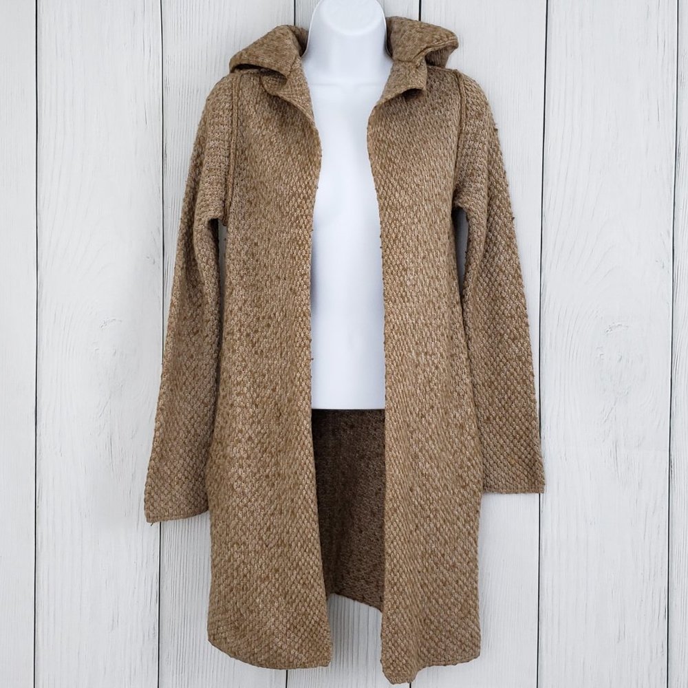 LUCKY BRAND sz S Long Wool Alpaca Blend Sweater